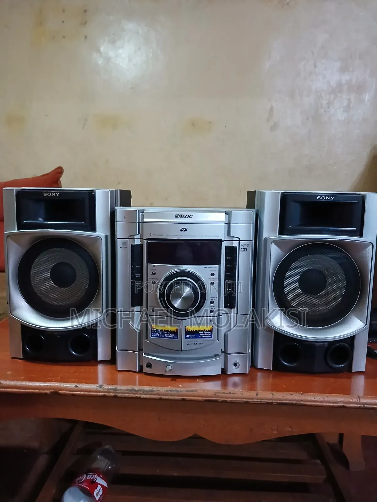 Sony DVD Changer System