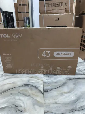 TCL UHD 43 Inch Smart TV
