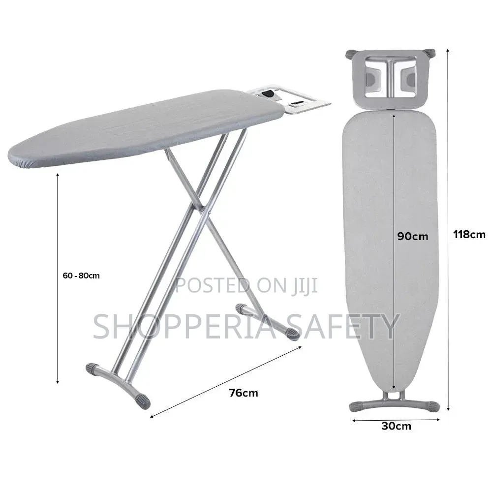 Iron Board With Iron Rest