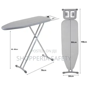 Iron Board With Iron Rest