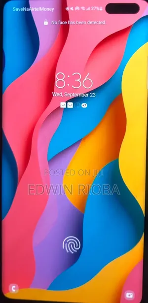 Samsung Galaxy S10 5G 256 GB Silver