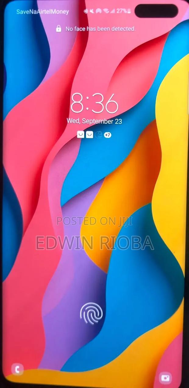 Samsung Galaxy S10 5G 256 GB Silver