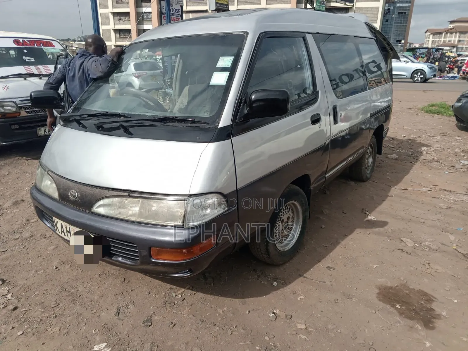 Toyota TownAce 1993 Grey