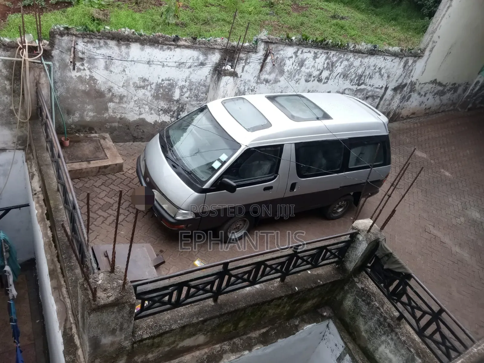 Toyota TownAce 1993 Grey