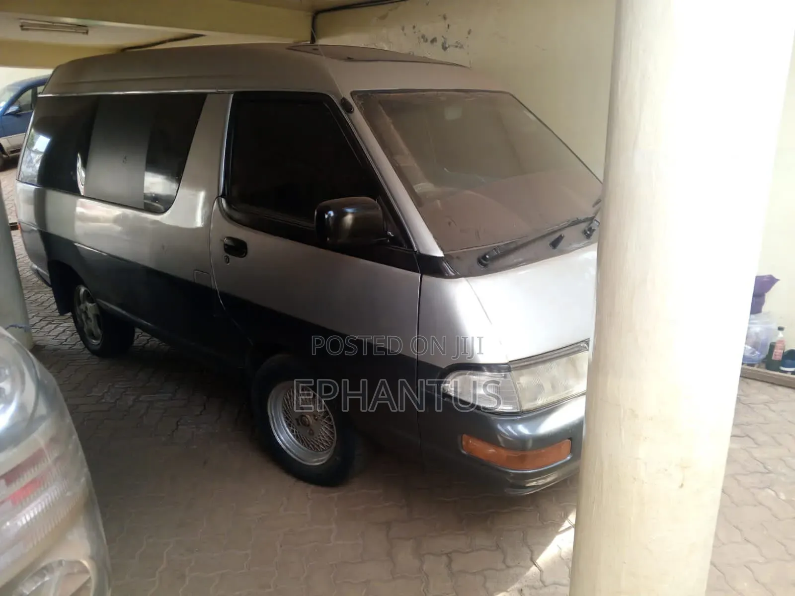 Toyota TownAce 1993 Grey