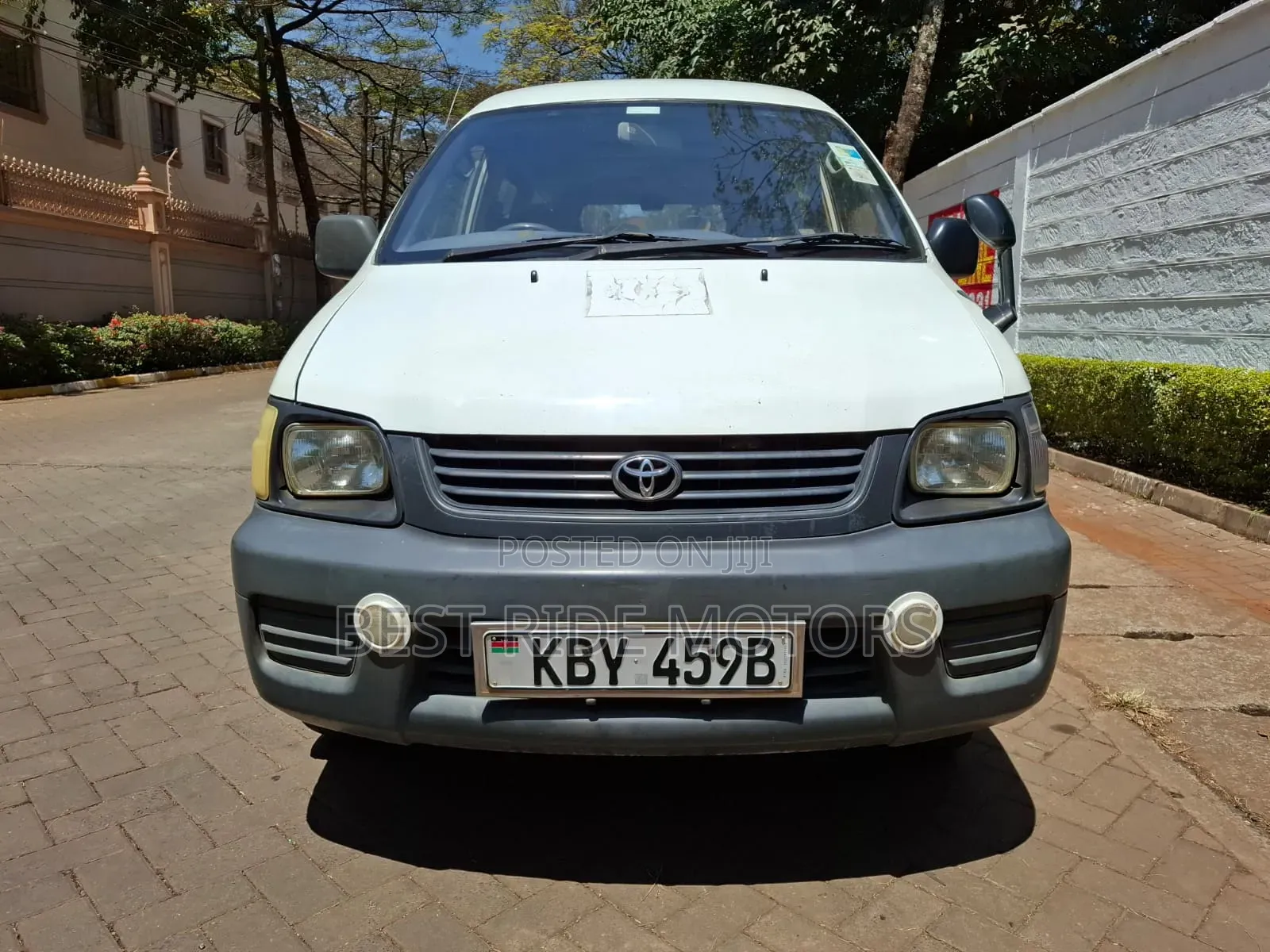 Toyota TownAce 2007 White