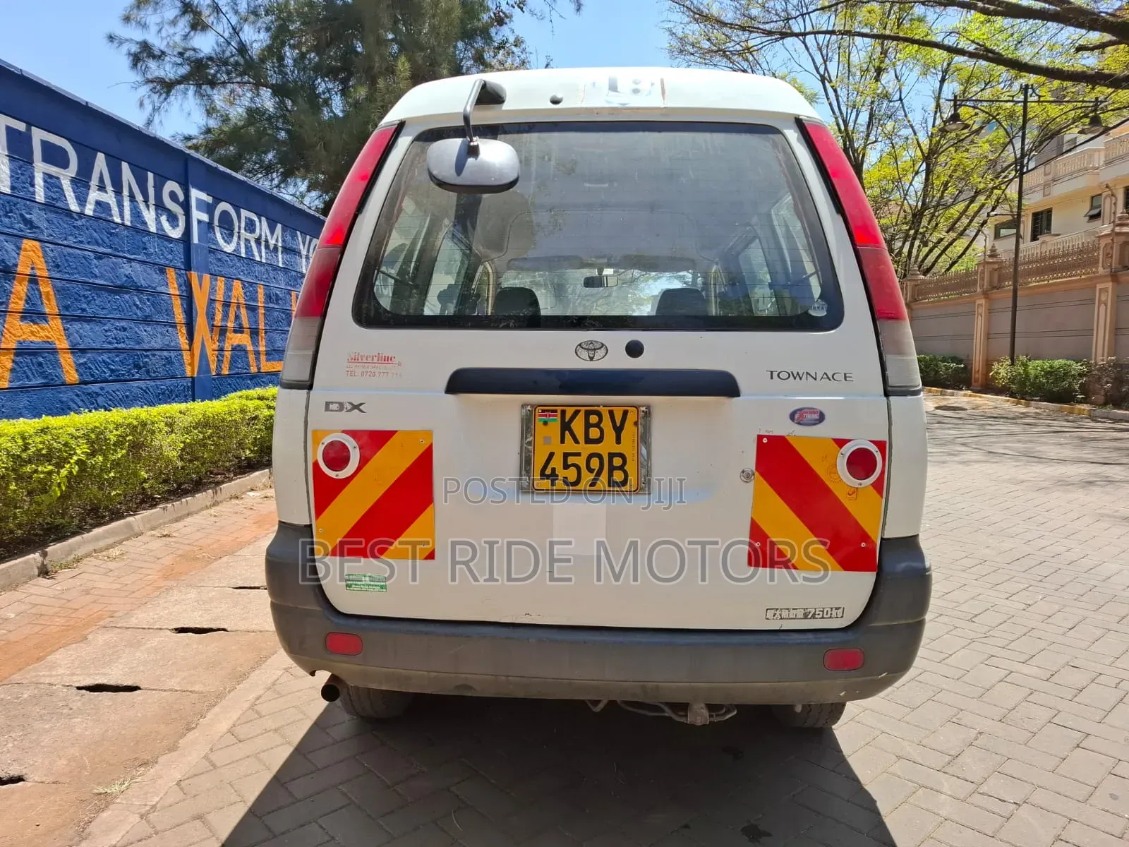 Toyota TownAce 2007 White
