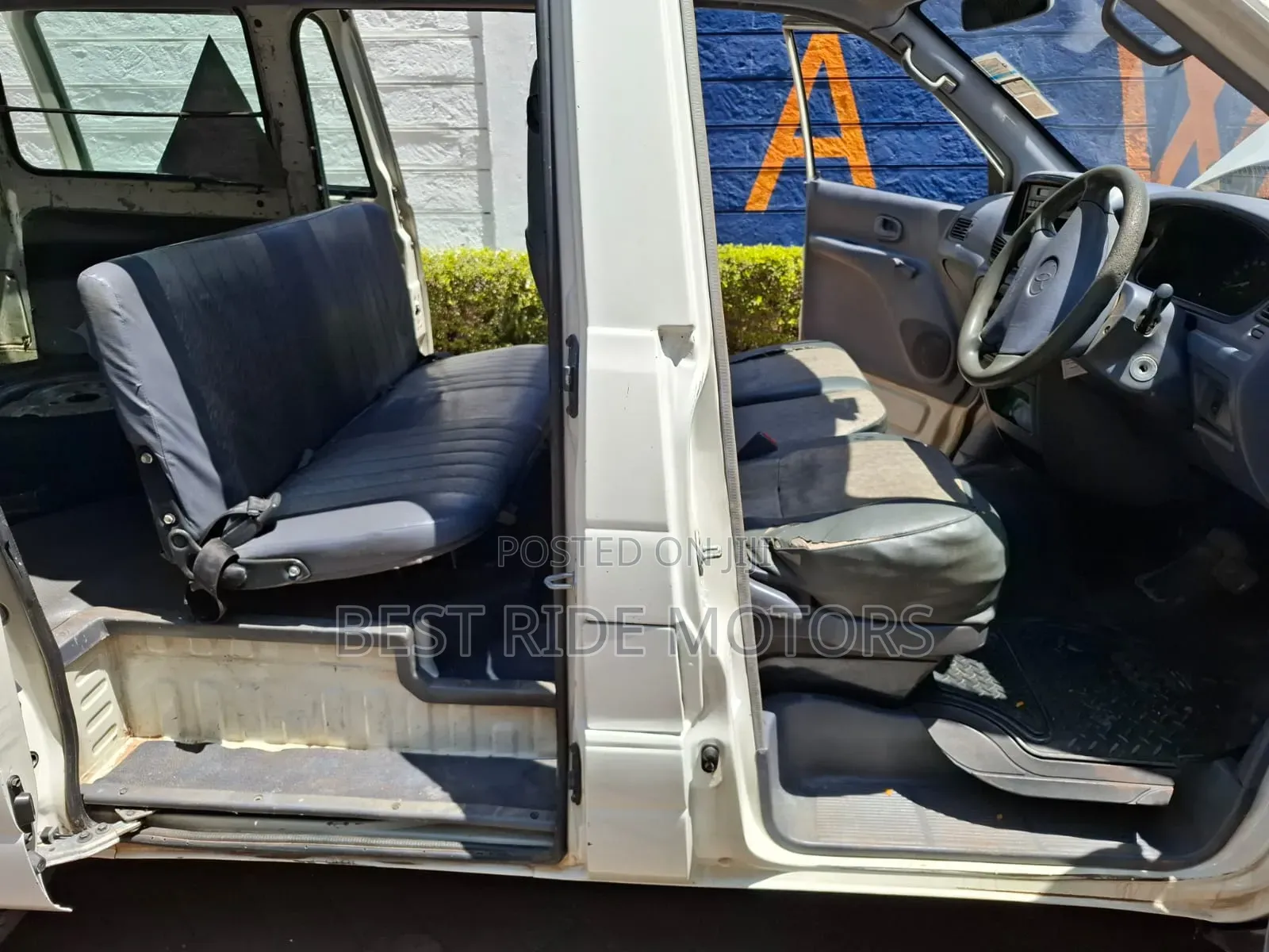 Toyota TownAce 2007 White