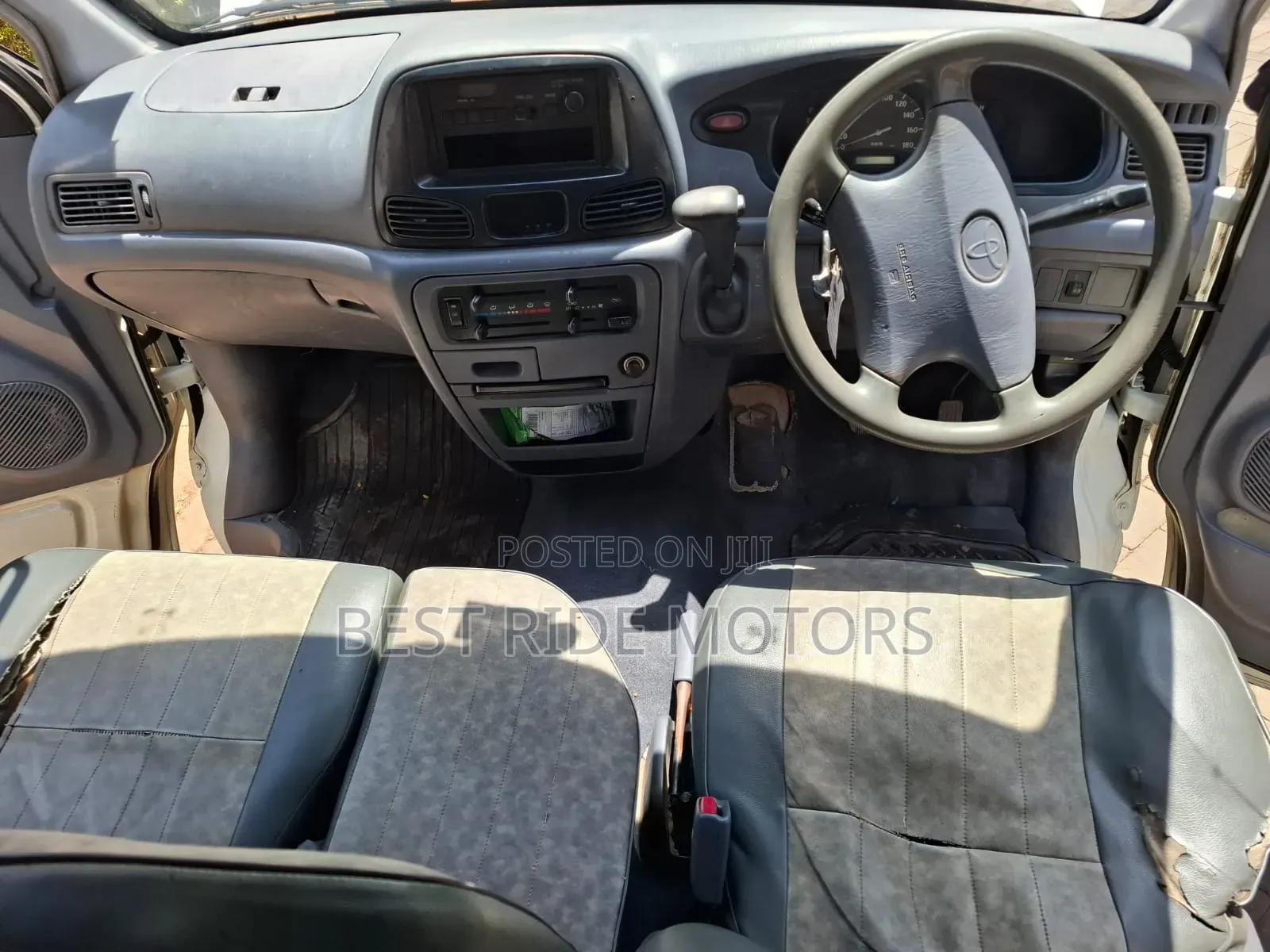 Toyota TownAce 2007 White
