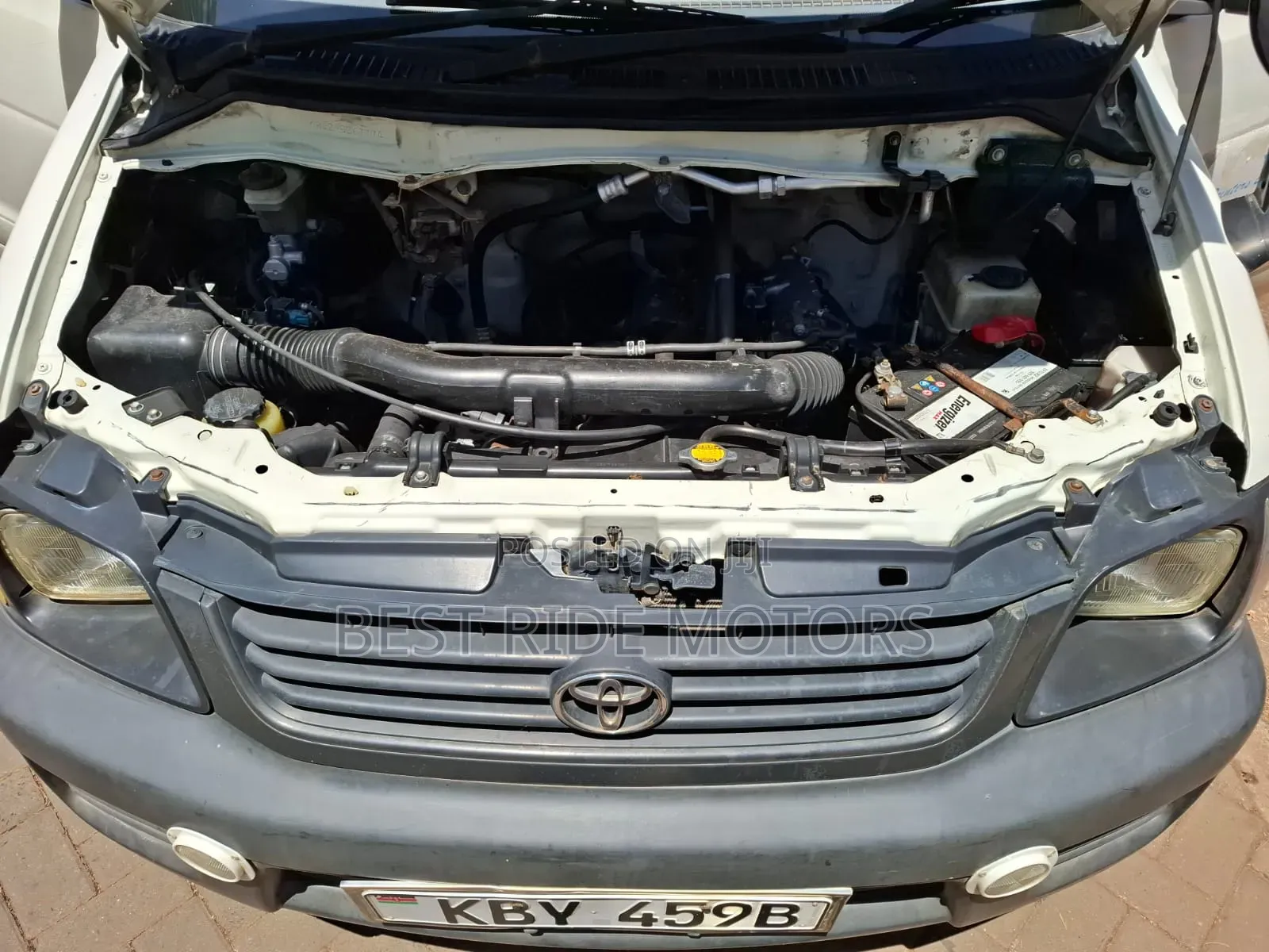 Toyota TownAce 2007 White