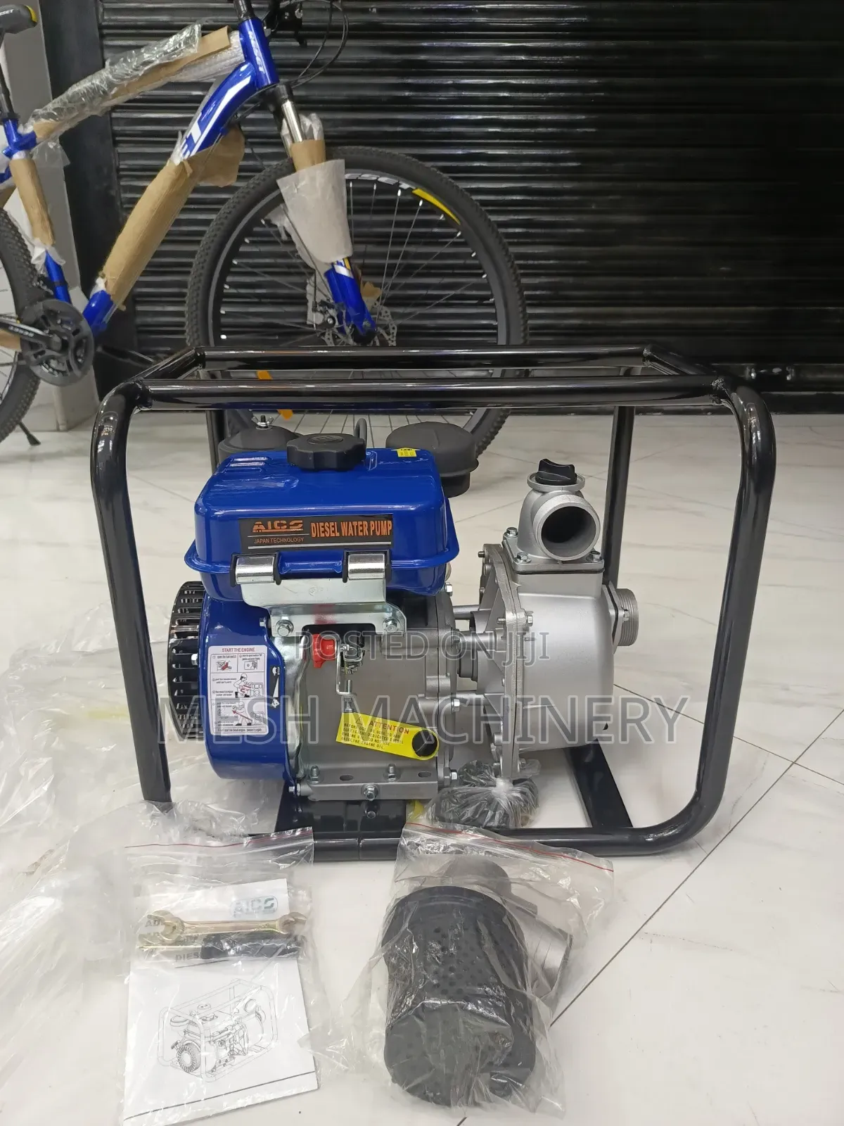 Aico Japan 8hp Diesel Water Pump