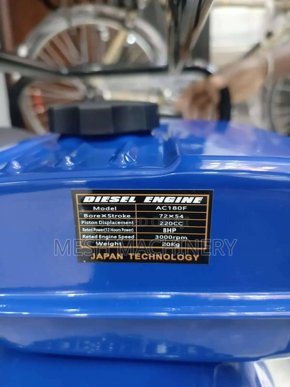 Aico Japan 8hp Diesel Water Pump