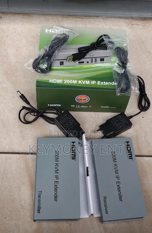 HDMI KVM Extender Over Network Cable 200Metres Full HD