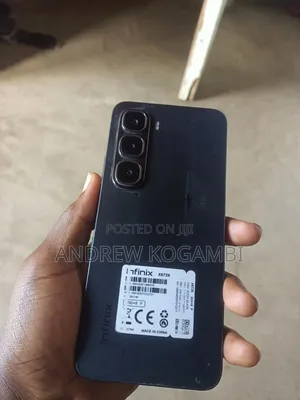 Infinix Hot 60i 256 GB Black