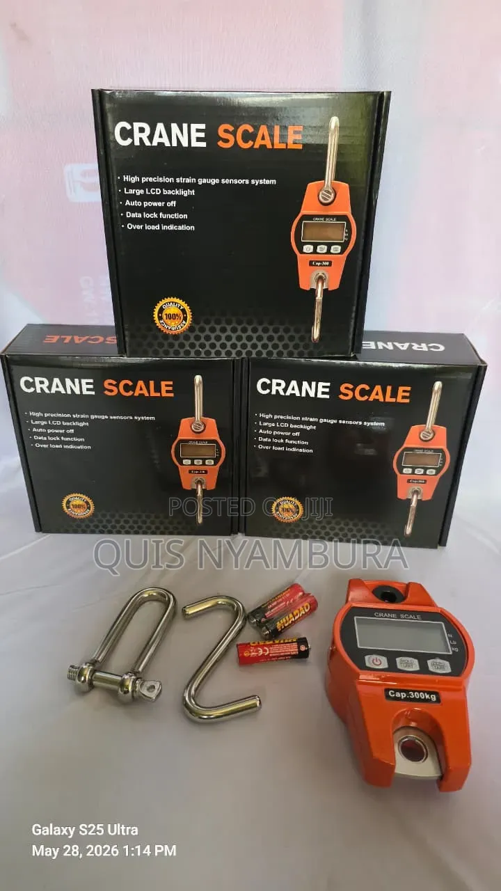Crane 300kg Scale/ Digital Weighing Hang Scale