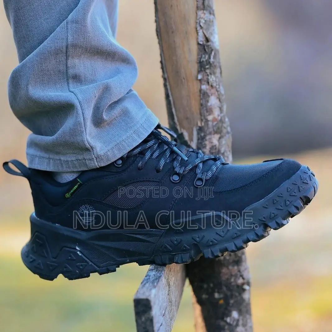 Timberland Men's Motion Scramble Low Lace-Up Waterproof Hiker Boots