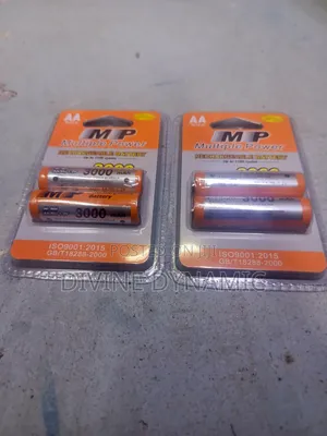 Mp Rechargeable Batteries