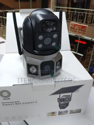 Smart Home Security With V380 Pro Dual Lens WiFi Solar Outdoor Camera