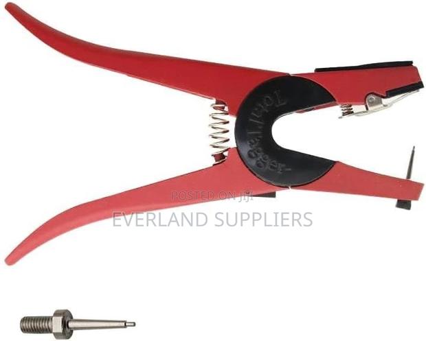 Farm Identification Ear Tag Applicator Tool - main view