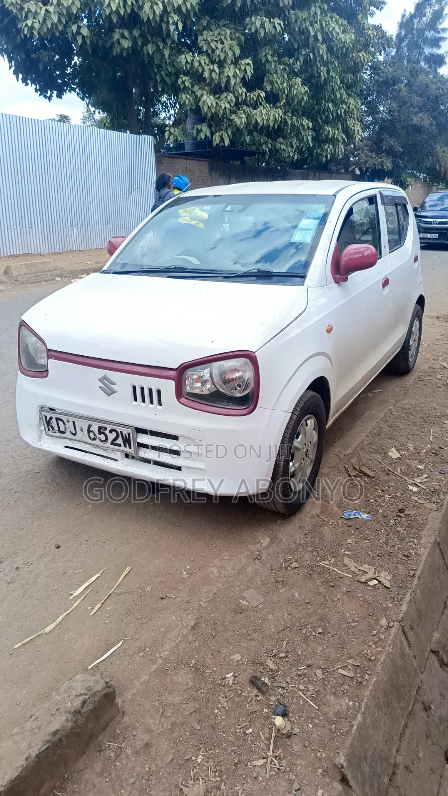 Suzuki Alto 2015 White