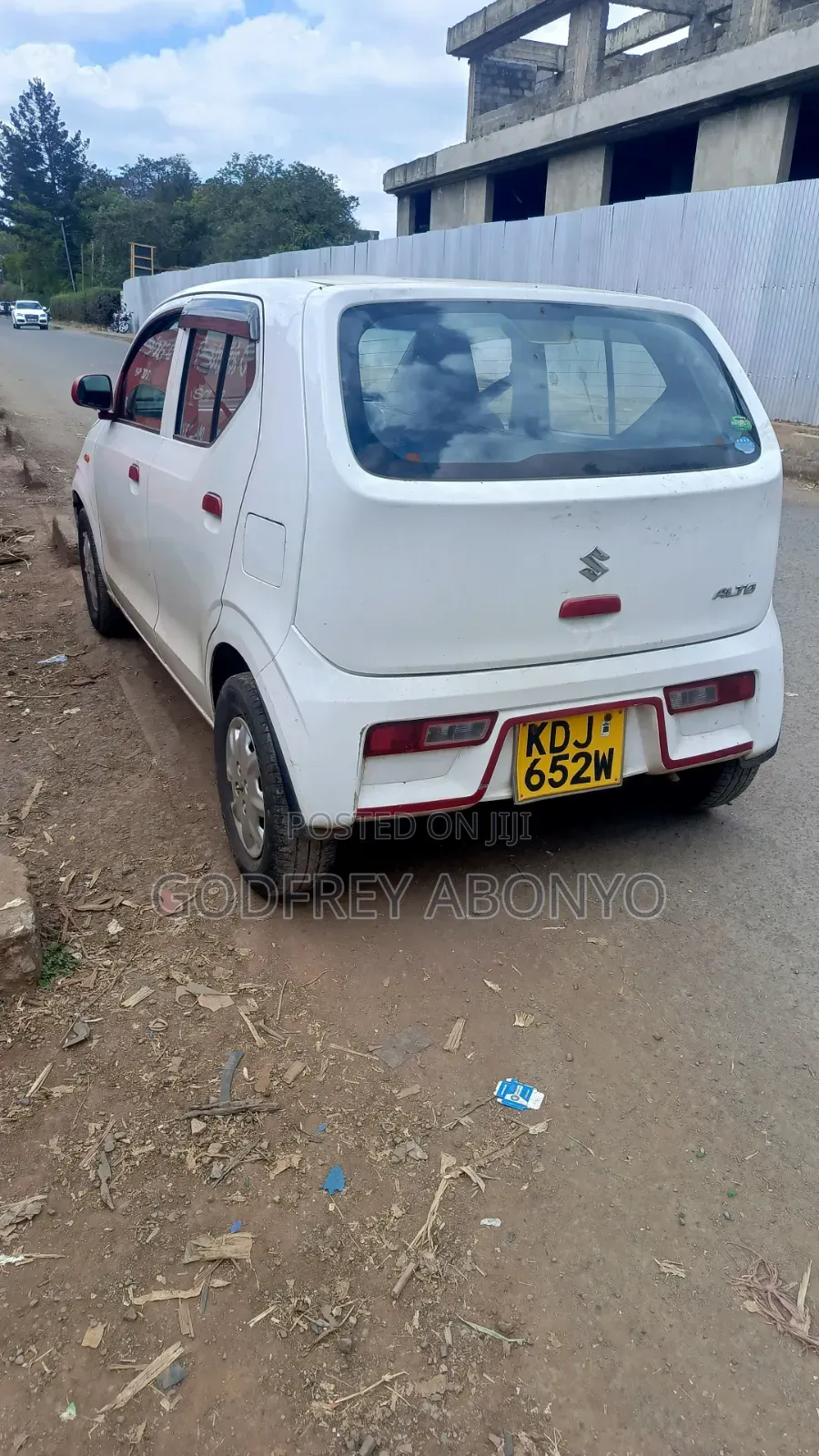 Suzuki Alto 2015 White