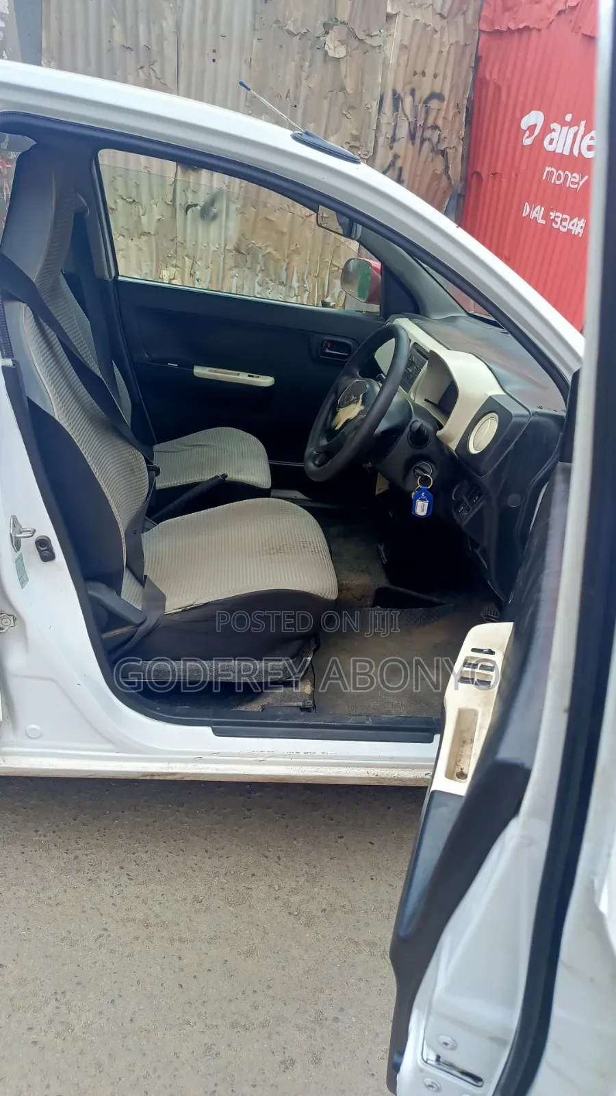 Suzuki Alto 2015 White