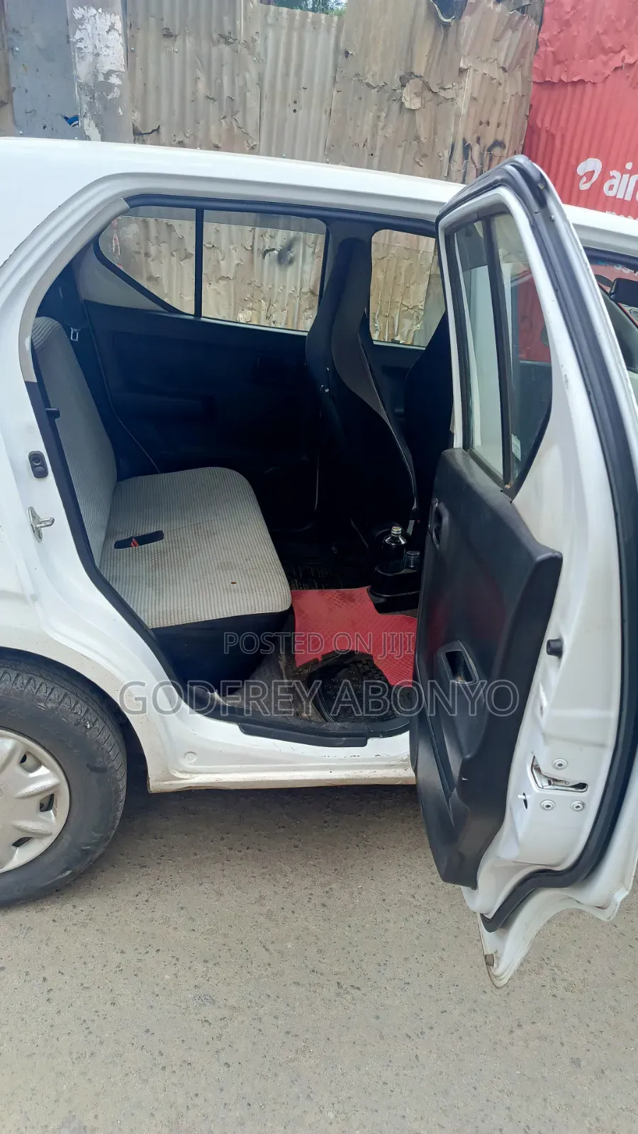 Suzuki Alto 2015 White