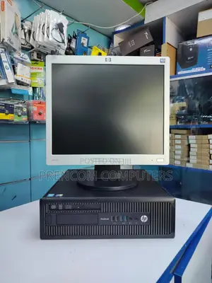 Desktop Computer HP EliteDesk 800 4GB Intel Core i3 HDD 500GB