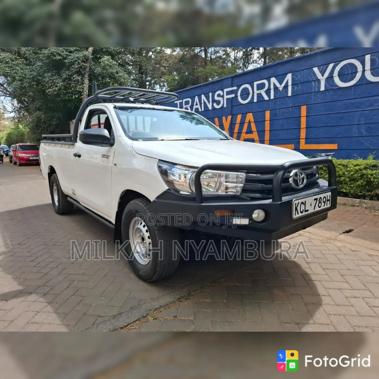 Toyota Hilux 2017 White