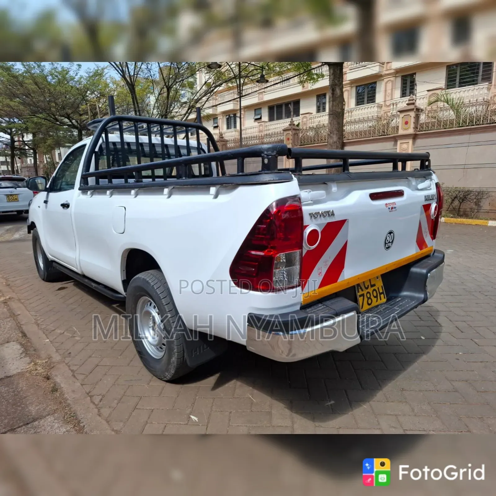 Toyota Hilux 2017 White