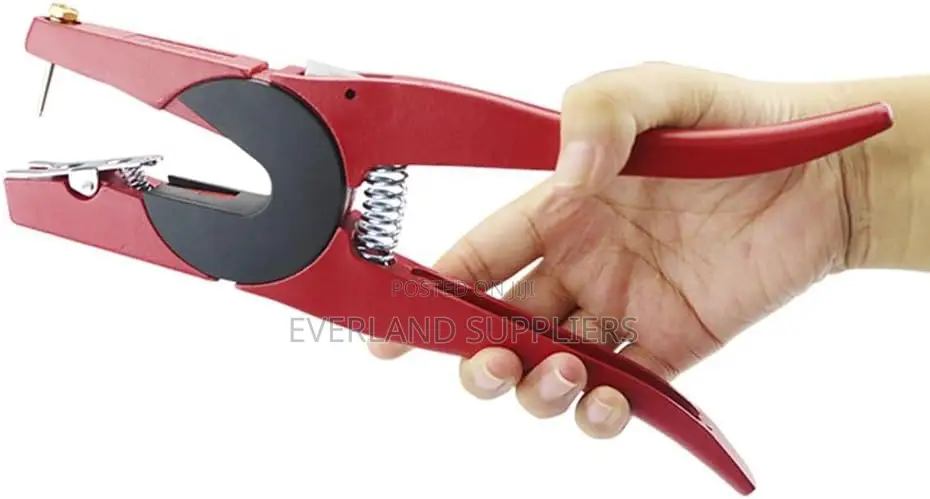 Handheld Ear Tagger Applicator