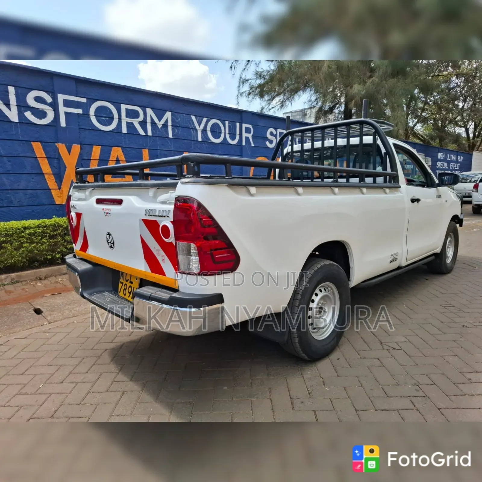 Toyota Hilux 2017 White