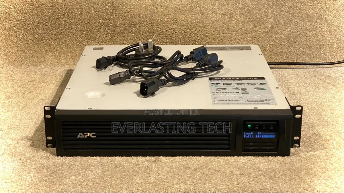 APC Smart-Ups 1000va LCD Rm 2u Smt1000rmi2uc