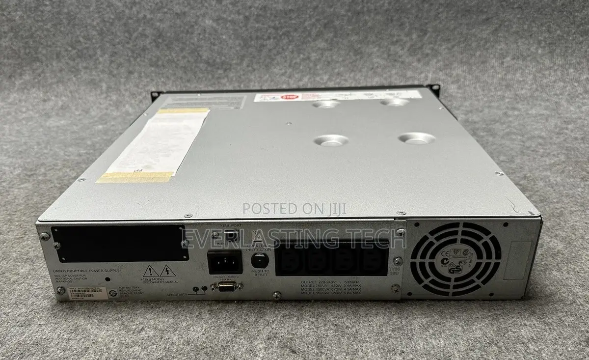 APC Smart-Ups 1000va LCD Rm 2u Smt1000rmi2uc