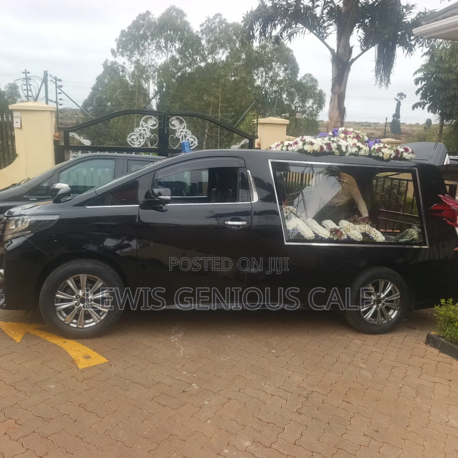 Hearse, Coffin and Ushering Services