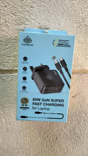 Floating Ark 65W GAN Super Fast Charger