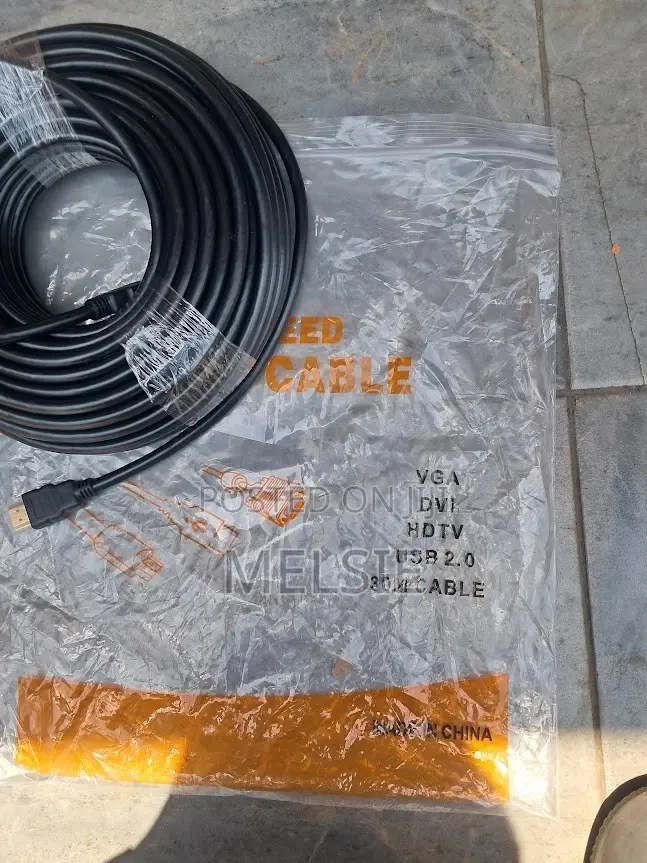 30M HDMI Cable High Speed HDTV Cable