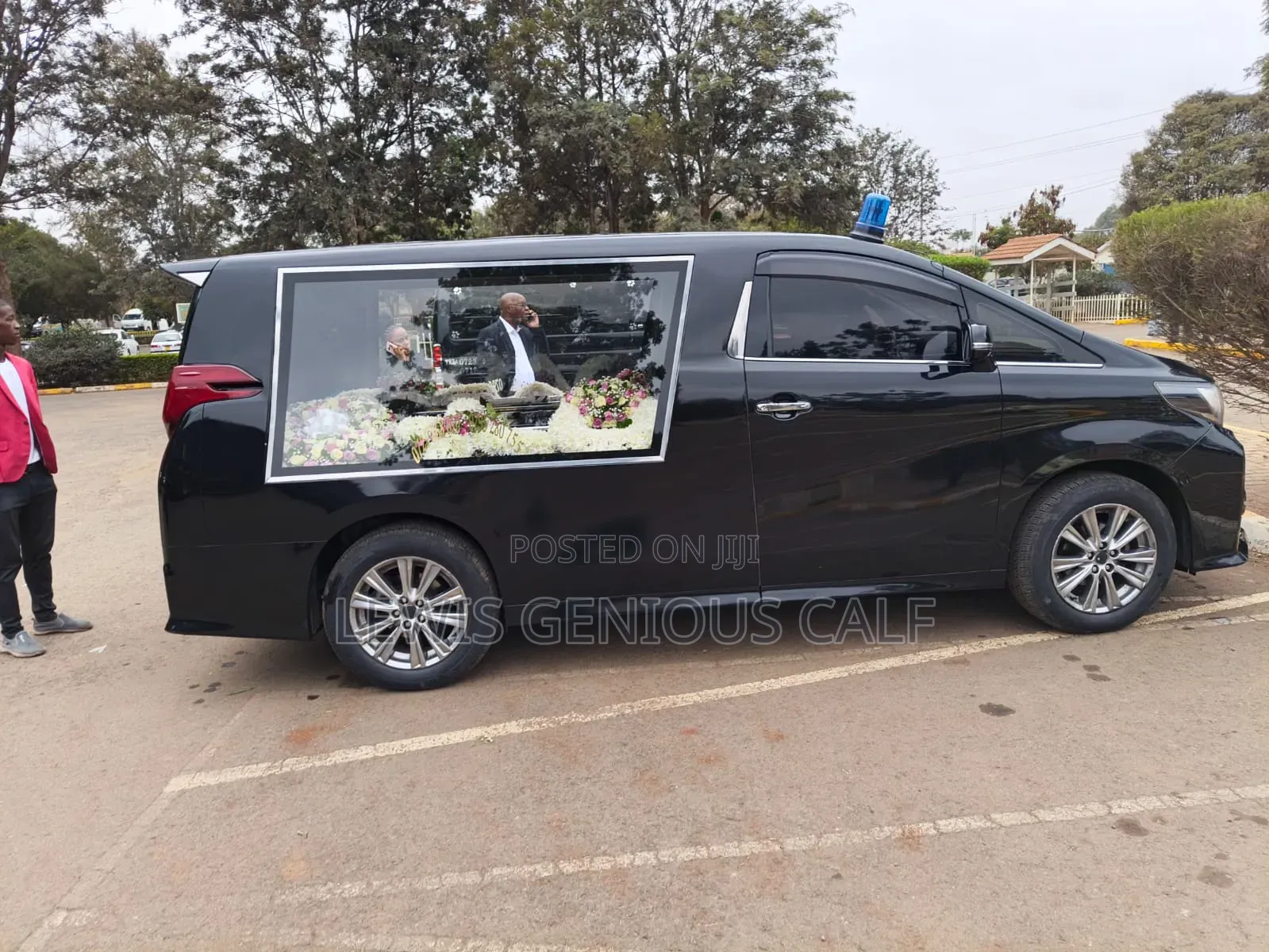Hearse, Coffin and Ushering Services