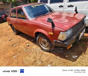 Toyota Corolla 1300 Custom DX 1983 Brown