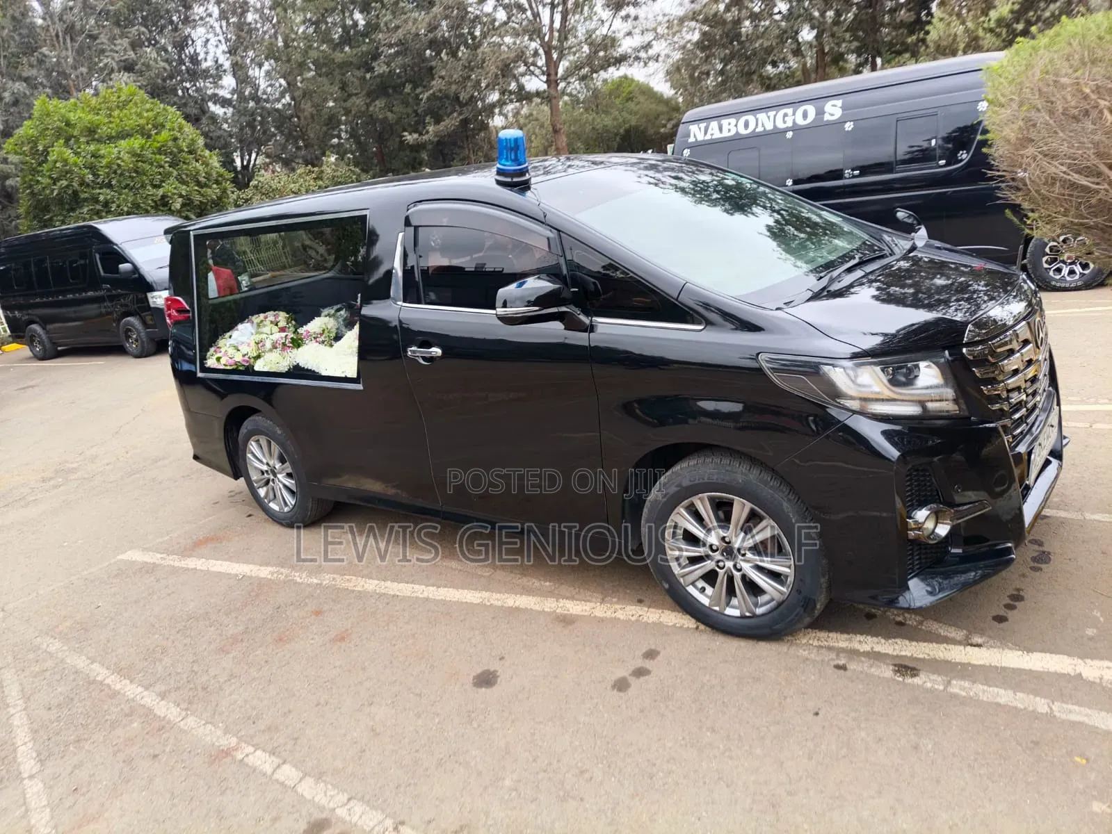 Hearse, Coffin and Ushering Services