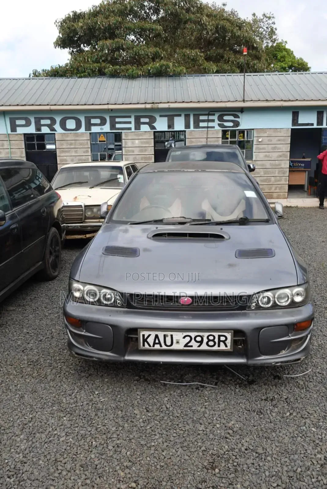Subaru Impreza 2.0 WRX Sedan 2005 Gray