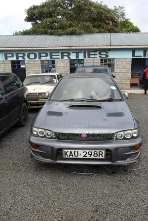 Subaru Impreza 2.0 WRX Sedan 2005 Gray