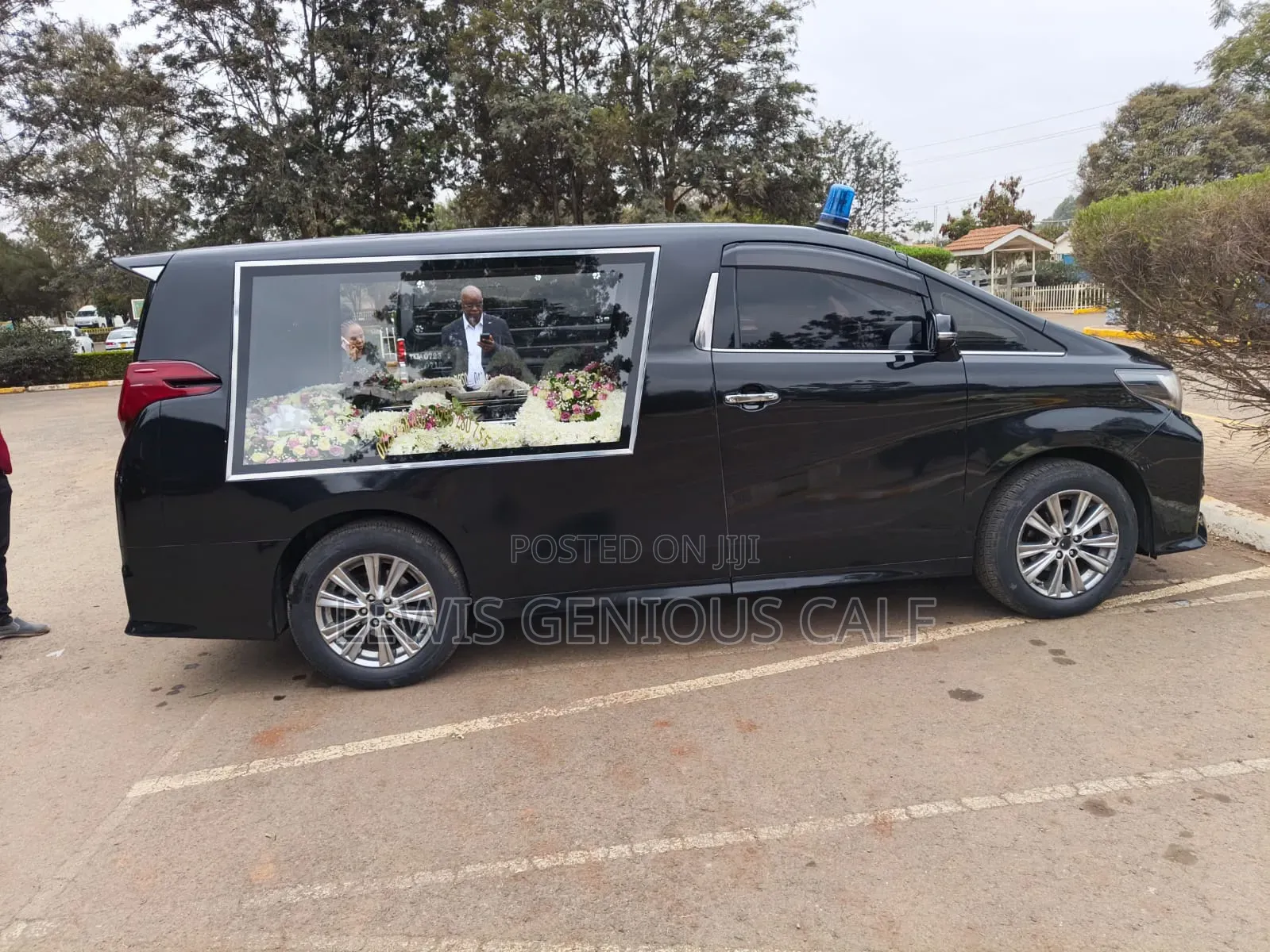 Hearse, Coffin and Ushering Services