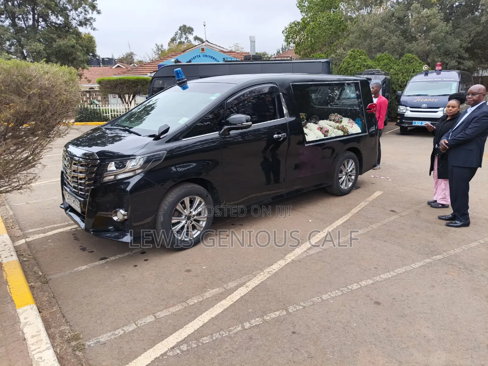 Hearse, Coffin and Ushering Services