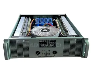 Morgan
Morgan Sound 39.9 Class H Professional Power Amplifier