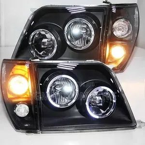 Bright LED Head Lamps Prado FJ 90