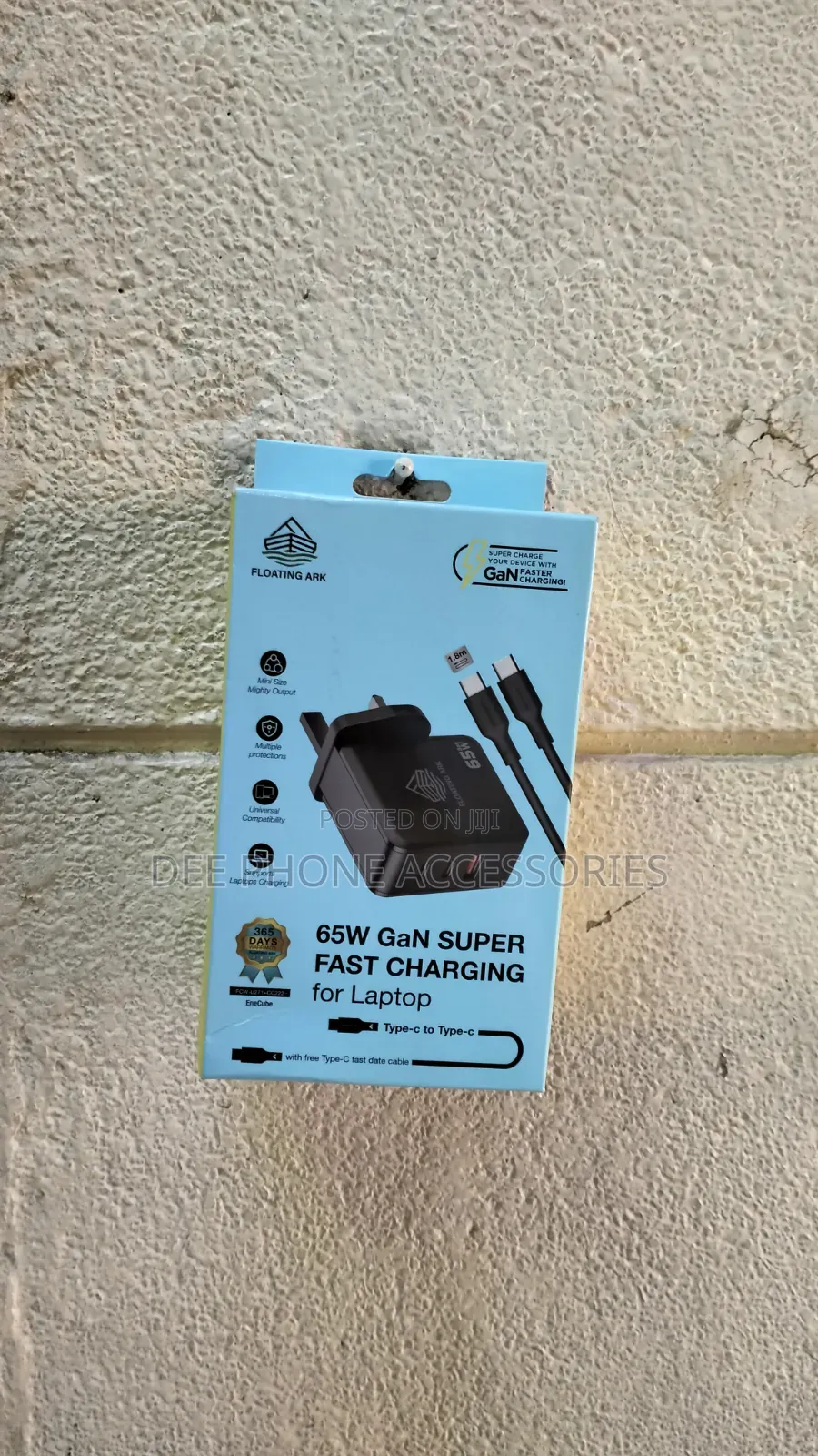Floating Ark 65W GAN Super Fast Charger