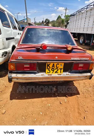 Toyota Corolla 1300 Custom DX 1983 Brown