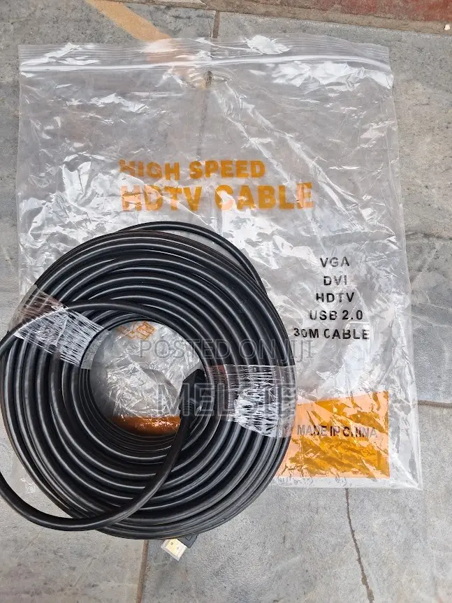 30 Metre HDMI Cable for TV Projector
