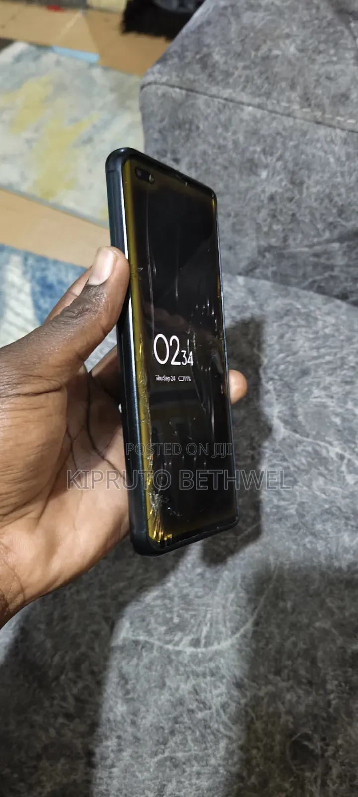 Tecno Phantom X 256 GB Blue
